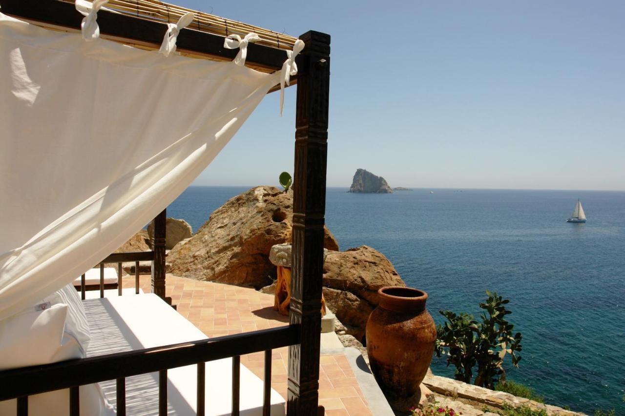 Villa Rocce Rosse Panarea Buitenkant foto